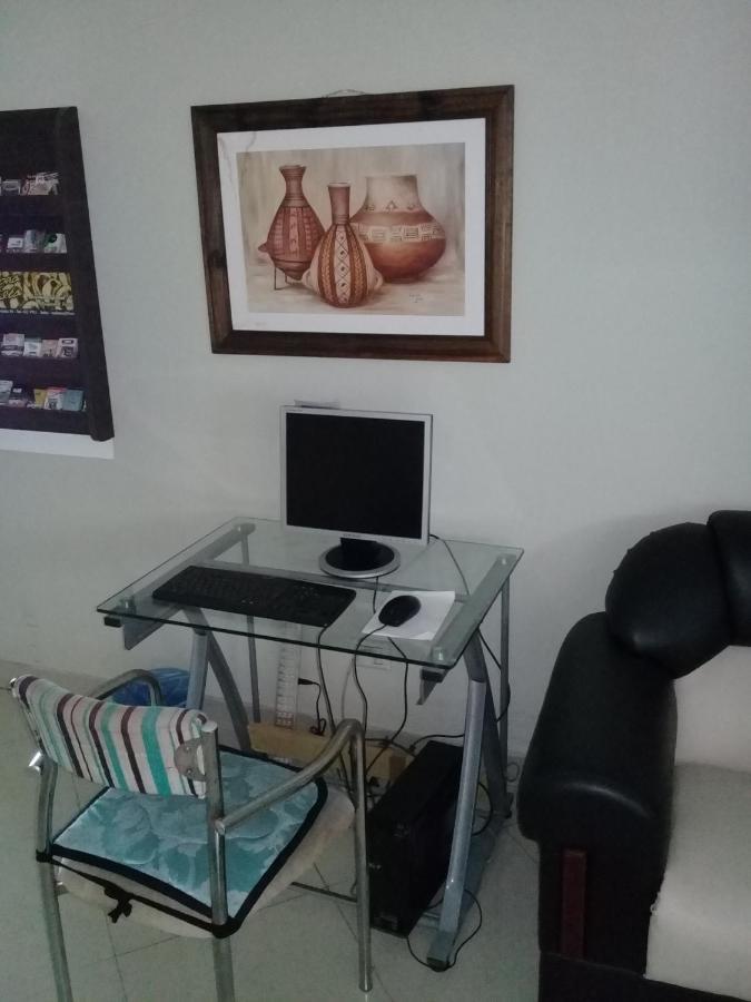 Apart Hotel Marilian Salta Luaran gambar
